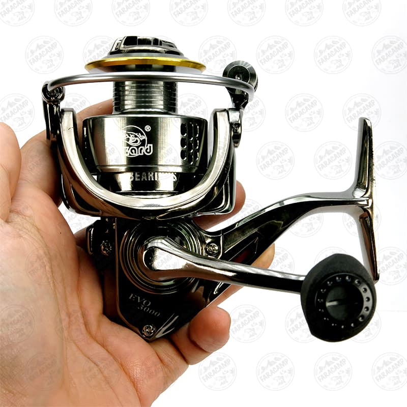 چرخ ماهیگیری لیزارد مدل Lizard EVO3000 — تصویر ۸