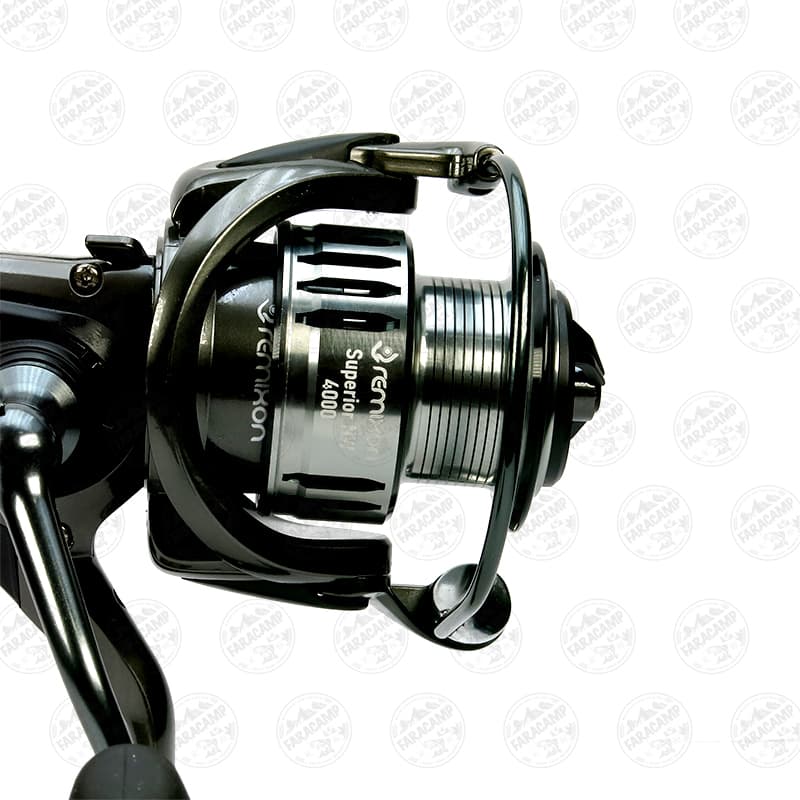 چرخ ماهیگیری رمیکسون مدل سوپریور ۴۰۰۰، Remixon superior 4000 — تصویر ۲