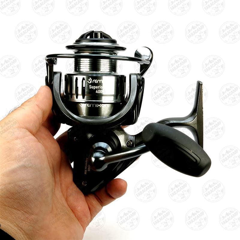 چرخ ماهیگیری رمیکسون مدل سوپریور ۴۰۰۰، Remixon superior 4000 — تصویر ۷