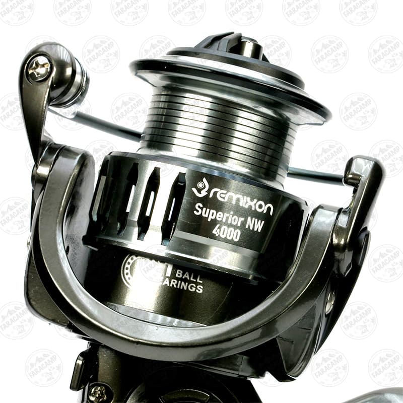 چرخ ماهیگیری رمیکسون مدل سوپریور ۴۰۰۰، Remixon superior 4000 — تصویر ۵
