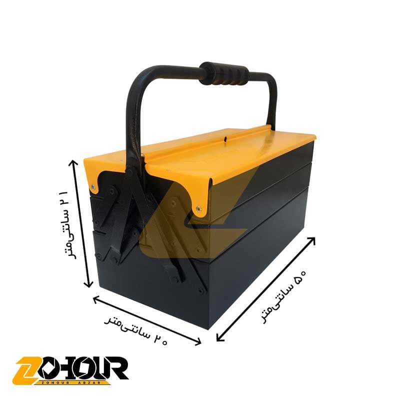 جعبه ابزار فلزی 503 ایبن مدل eben TB-503