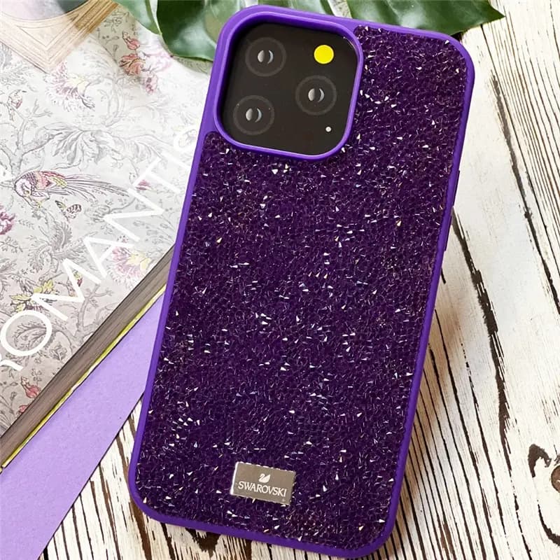 کاور اورجینال سواروسکی آیفون 15 پرو مکس SWAROVSKI 15 PRO MAX — تصویر ۳