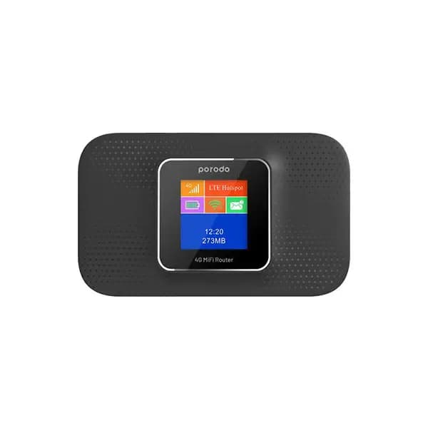 مودم همراه پورودو Porodo 4G LTE/3G Portable High-Speed Router (گارانتی 6 ماهه)