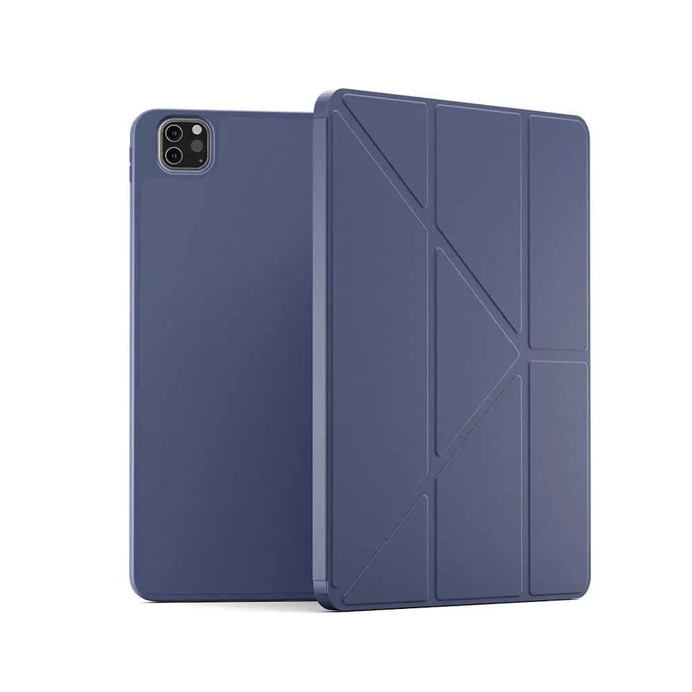 کیف چرمی آیپد پرو سایز 12.9 اینچ لولو مدل LEVELO ELEGANTE HYBRID LEATHER MAGNETIC CASE — تصویر ۲