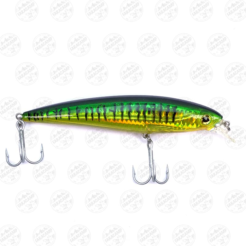 لور ماهیگیری ترولینگ دریایی 44 گرمی، 14 سانت NOMURA مدل PERCH DHINER