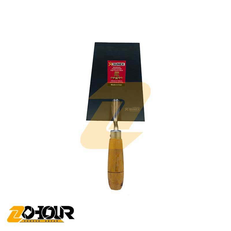 کمچه فنری دسته چوبی تخت سانکس مدل Sunex BTR 01 — تصویر ۳
