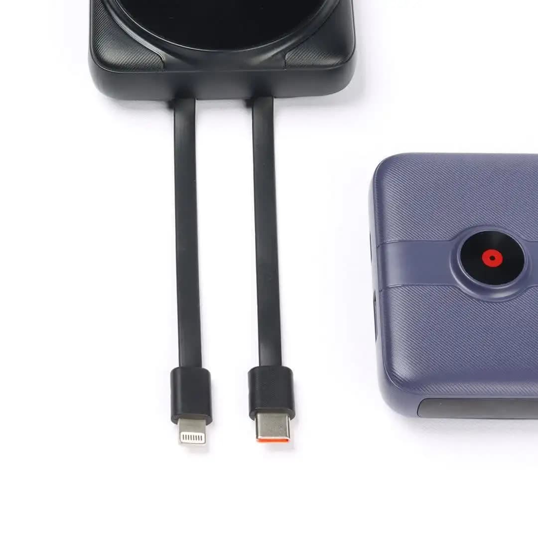 پاوربانک گرین با ظرفیت 10000 میلی آمپر GREEN 2 IN 1 MAGSAFE — تصویر ۴