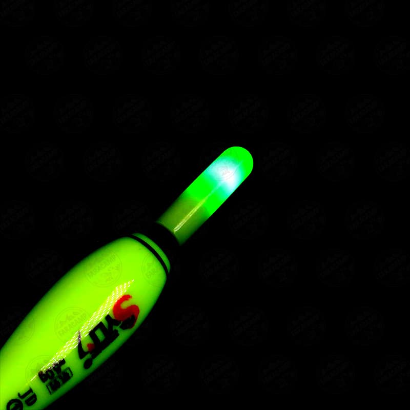 شناور لایت پاپ چراغدار حرفه ای به همراه سنسور حرکتی کوتاه — تصویر ۵