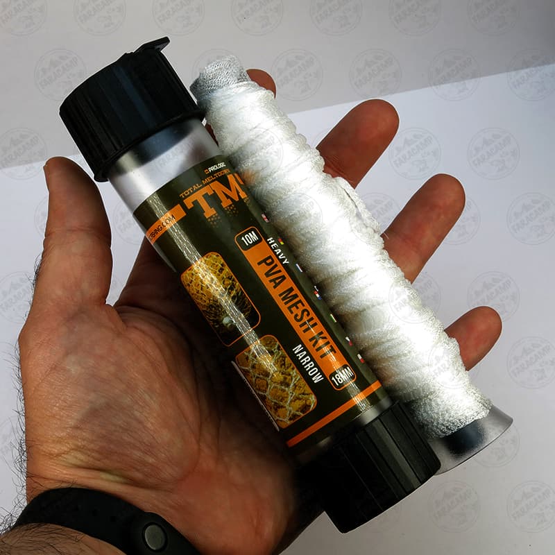 توری پی وی ای ماهیگیری پرولاجیک ۱۰ متری PROLOGIC PVA MESH KIT — تصویر ۴