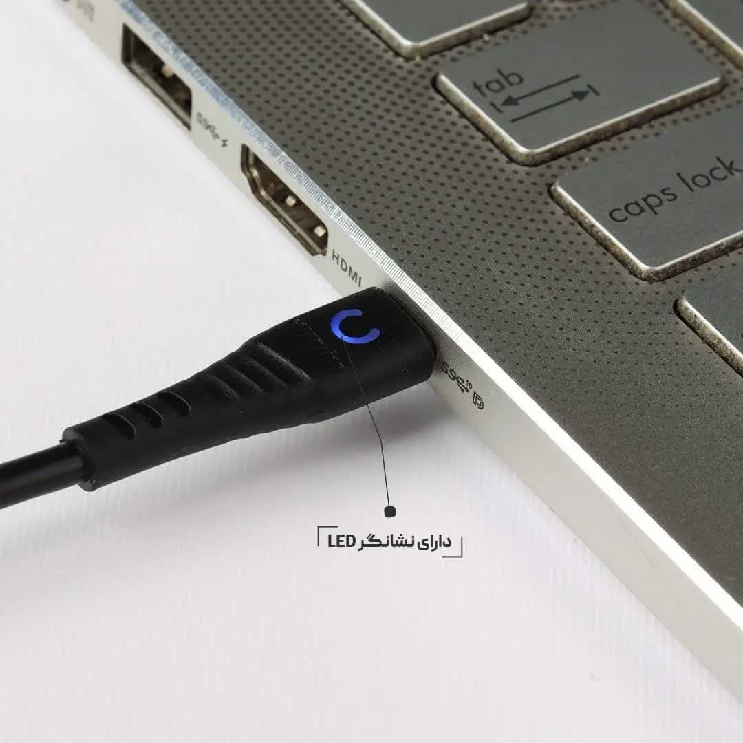 کابل تایپ سی به آیفون گرین مدل GREEN USB-C TO LIGHTNING WITH LED INDICATOR — تصویر ۸