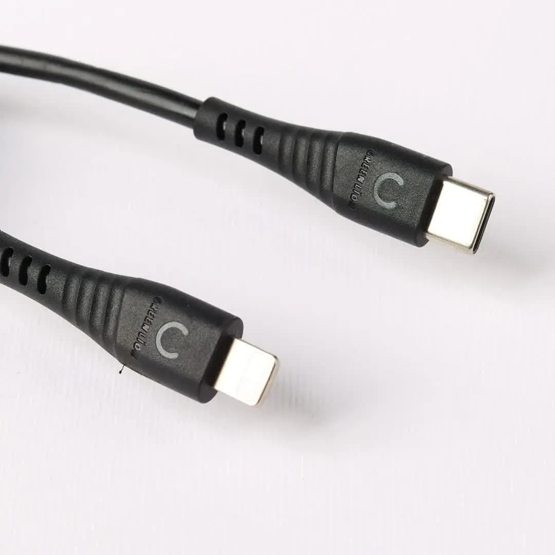 کابل تایپ سی به آیفون گرین مدل GREEN USB-C TO LIGHTNING WITH LED INDICATOR — تصویر ۶