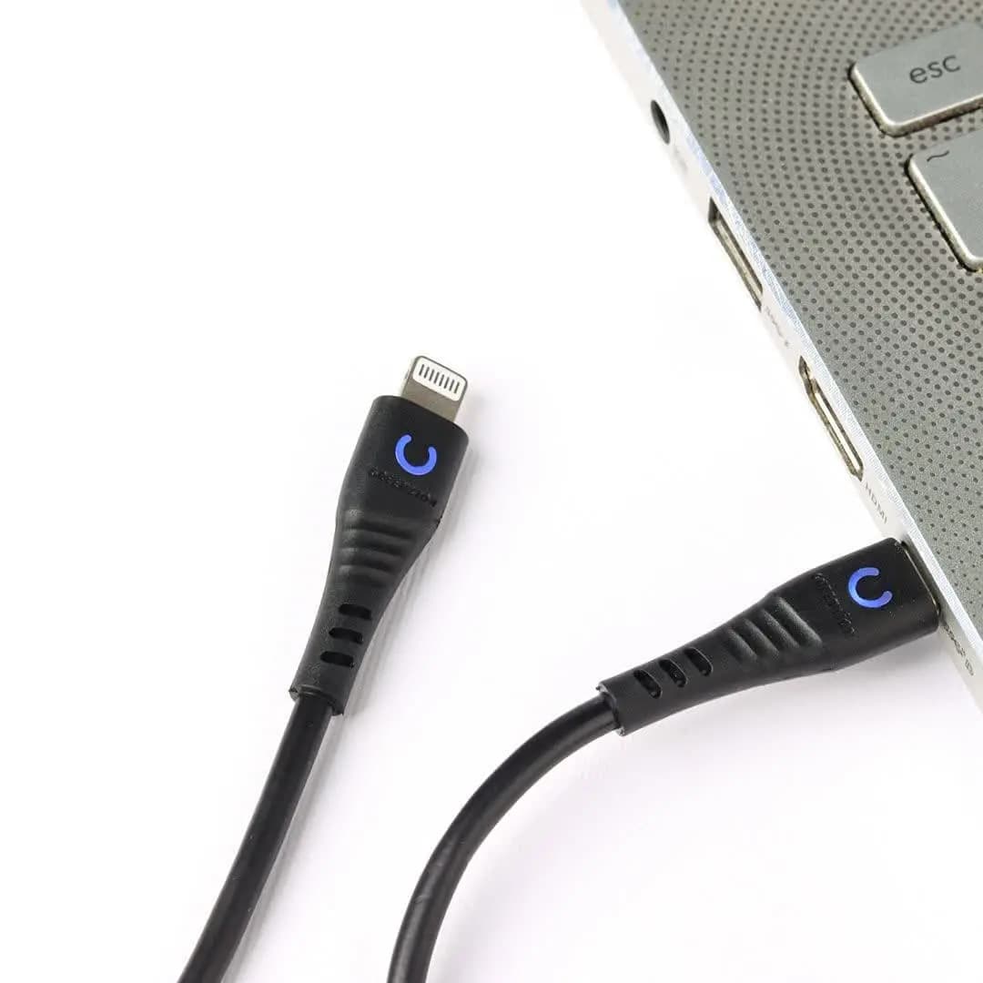 کابل تایپ سی به آیفون گرین مدل GREEN USB-C TO LIGHTNING WITH LED INDICATOR