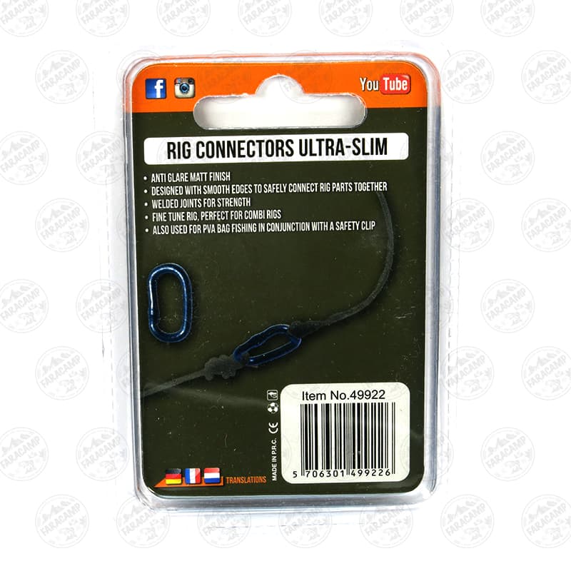 حلقه کانکتور ریسه پرولاجیک PROLOGIC RIG CONNECTORS — تصویر ۲