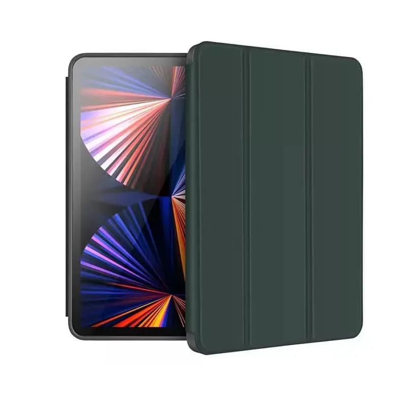 کیف آیپد پرو ( 2024 ) 11 /10.9 گرین مدل GREEN HOGO PREMIUM CASE — تصویر ۲