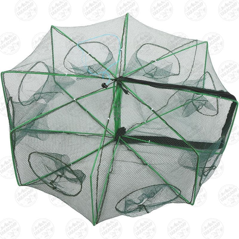 گرگور (تله) بچه ماهی کتابی ۸ چشمه — تصویر ۲