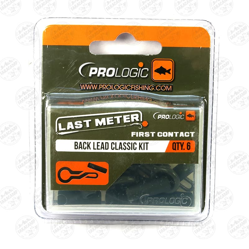 کلیپس بک لید به همراه رابر پرولاجیک بسته ۶ عددی PROLOGIC BACK LEAD KIT