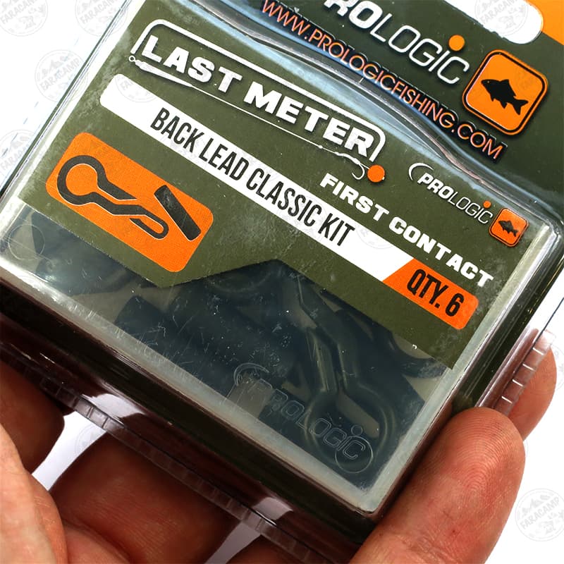 کلیپس بک لید به همراه رابر پرولاجیک بسته ۶ عددی PROLOGIC BACK LEAD KIT — تصویر ۳