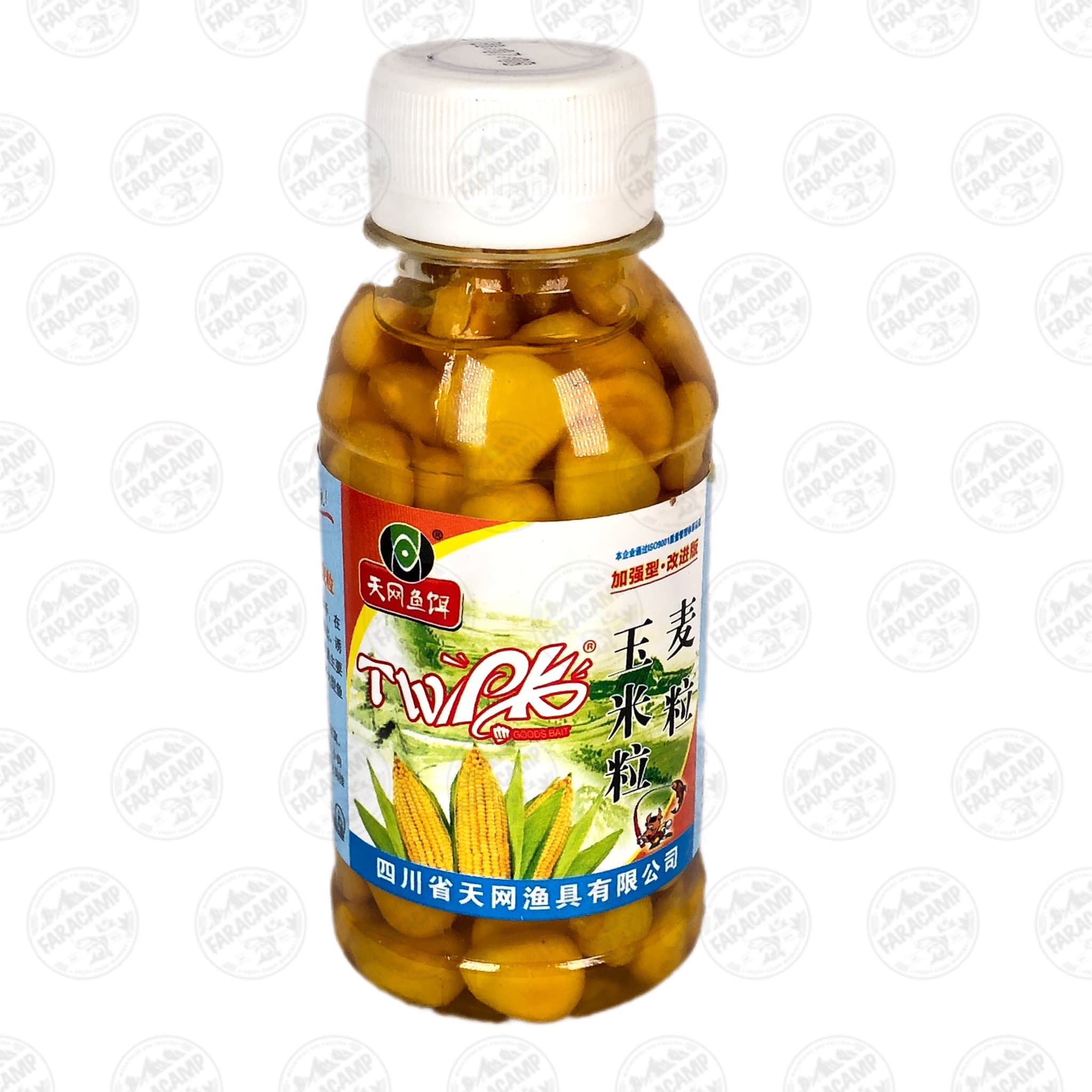 طعمه ذرت ماهیگیری طبیعی بودار