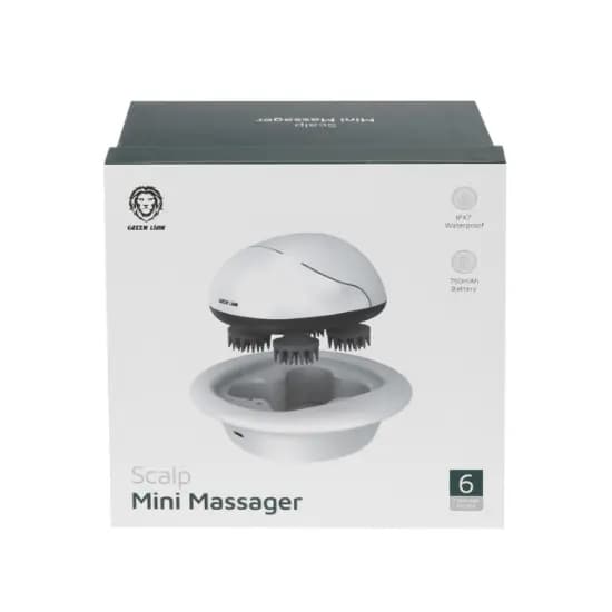 مینی ماساژور برقی سر گرین مدل GREEN SCALP MINI MASSAGER (با گارانتی 6 ماهه) — تصویر ۵