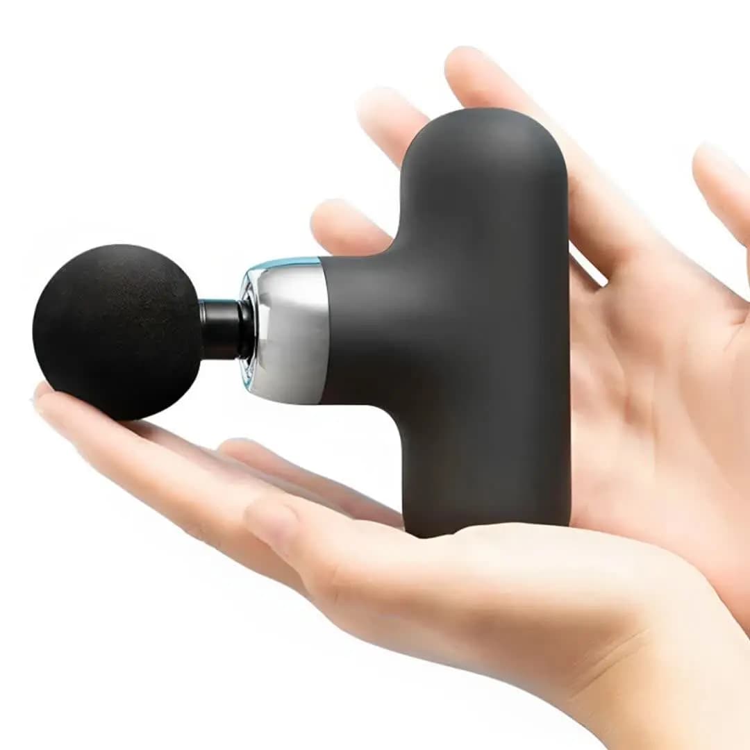 مینی ماساژور تفنگی گرین مدل GREEN MINI MASSAGE GUN PRO (با گارانتی 6 ماهه) — تصویر ۵