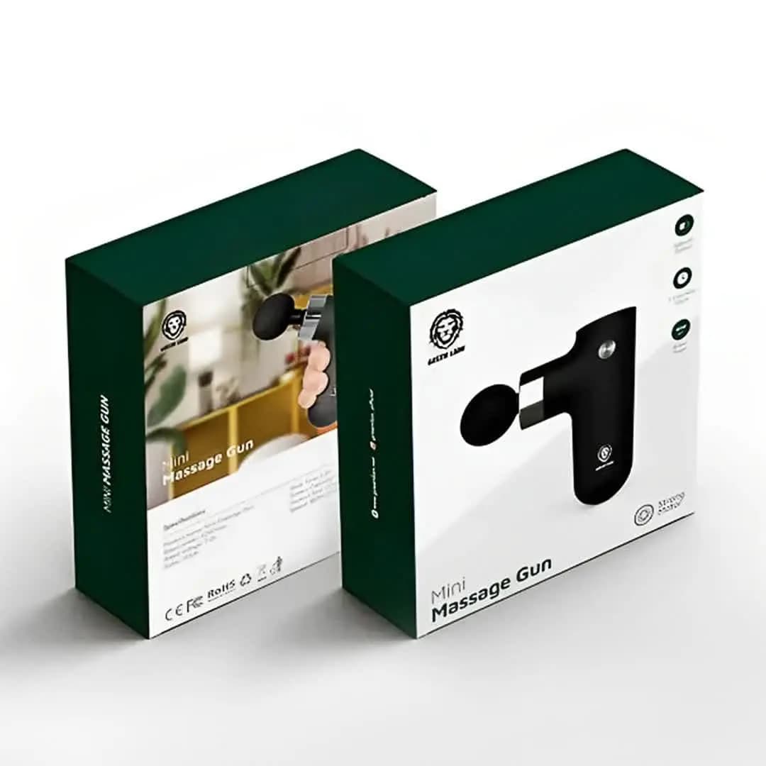 مینی ماساژور تفنگی گرین مدل GREEN MINI MASSAGE GUN PRO (با گارانتی 6 ماهه) — تصویر ۷