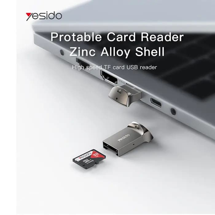 رم ریدر یسیدو مدل YESIDO GS20 CARD READER — تصویر ۳