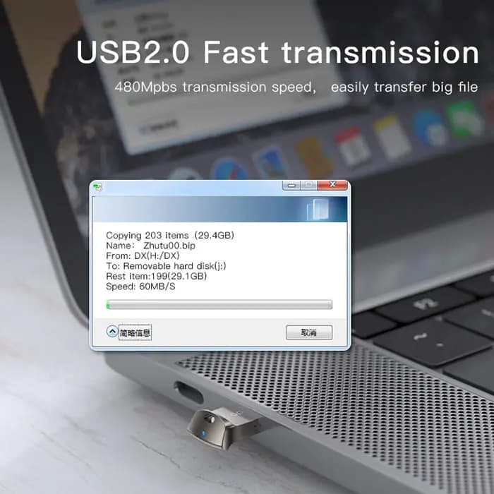 رم ریدر یسیدو مدل YESIDO GS20 CARD READER — تصویر ۲