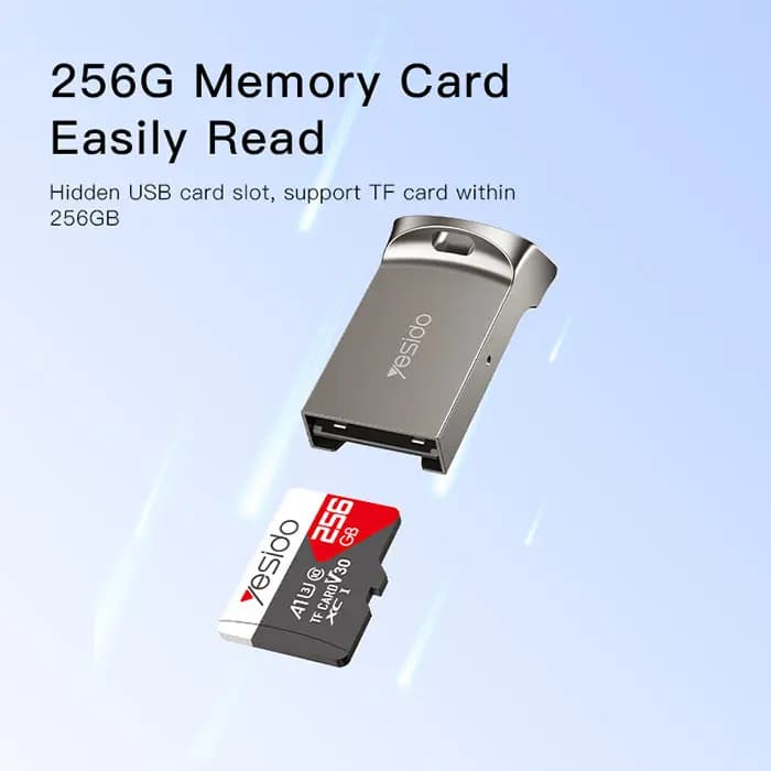 رم ریدر یسیدو مدل YESIDO GS20 CARD READER — تصویر ۵