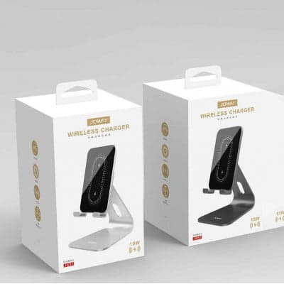 هولدر رومیزی وایرلس جووی مدل JOWAY JW51 Wireless Holder 15W — تصویر ۴