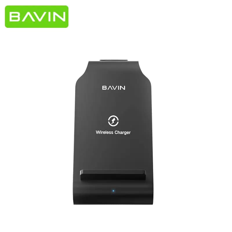 شارژر 3کاره وایرلس باوین مدل BAVIN PC055 Wireless charger 3-IN 1 — تصویر ۳