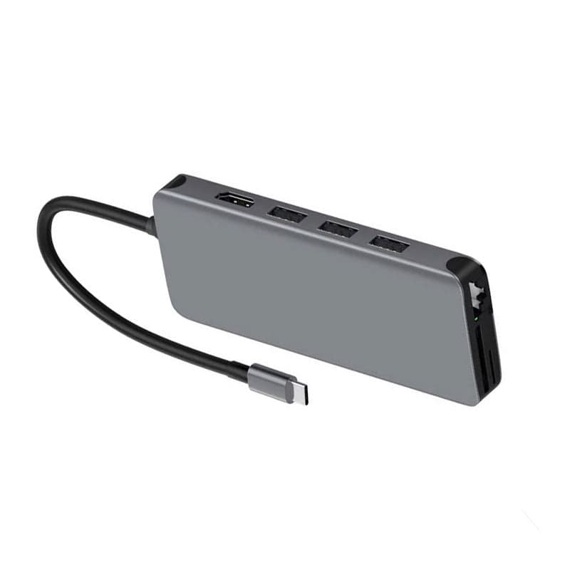 هاب شارژر و چند راهی گرین مدل Green USB-C Hub 12 in 1 multi-function USB-C Hub (با گارانتی 6 ماهه) — تصویر ۵