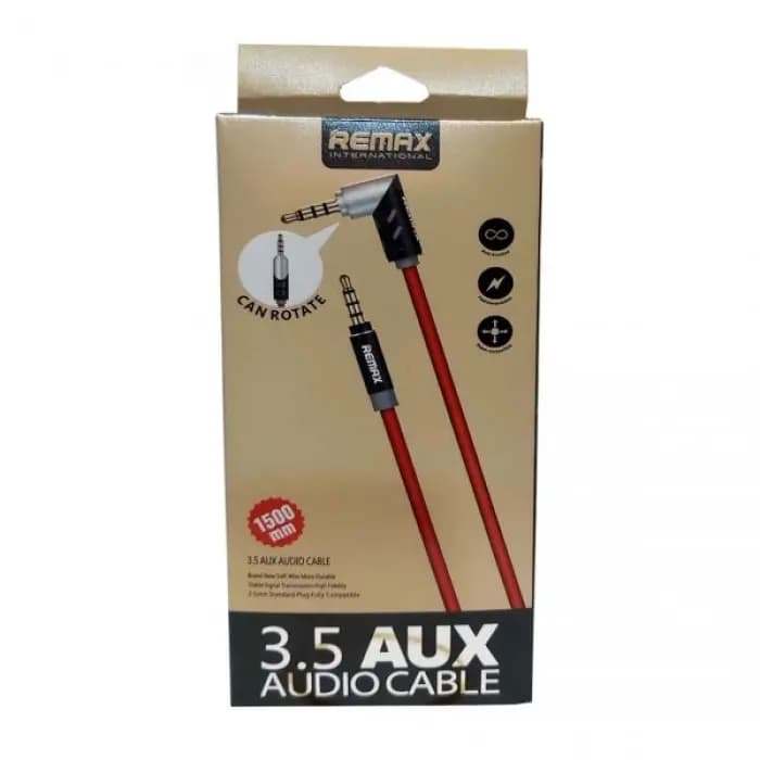 کابل اورجینال AUX ریمکس مدل REMAX LH-336 — تصویر ۲