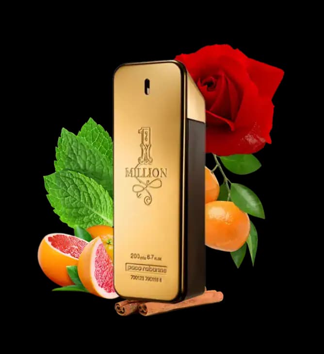 عطر مردانه پاکو رابان وان میلیون Paco Rabanne 1 Million — تصویر ۲