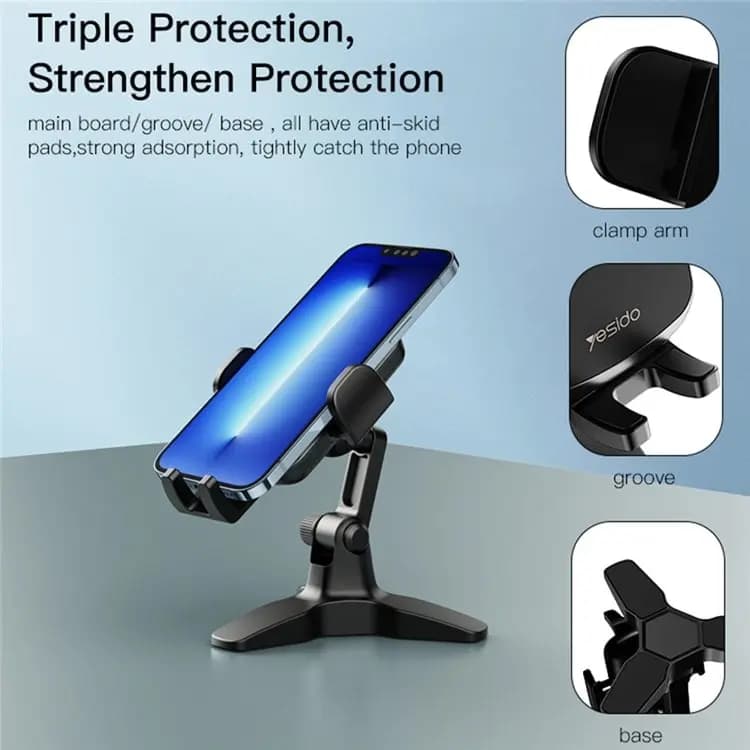 هولدر رومیزی یسیدو مدل YESIDO C181 DESKTOP HOLDER — تصویر ۸