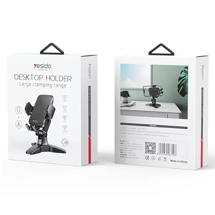 هولدر رومیزی یسیدو مدل YESIDO C181 DESKTOP HOLDER — تصویر ۴