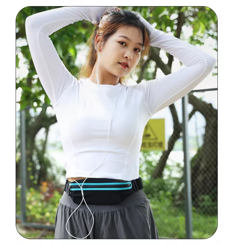 کیف کمری ورزشی ضد آب یسیدو مدل YESIDO WB13 WAIST BAND — تصویر ۴