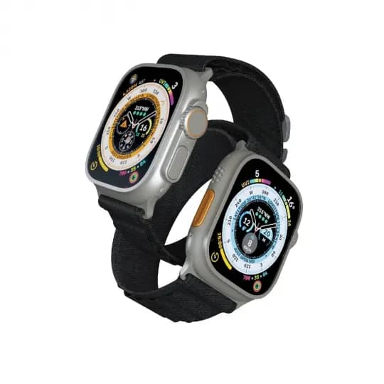 ساعت هوشمند طرح اولترا برند پورودو مدل Porodo Smart Watch Ultra + هدیه کله شارژر 5 وات آیفون — تصویر ۲