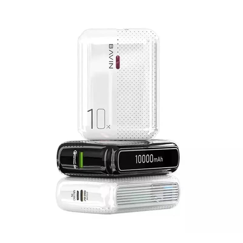پاور بانک 10000 باوین مدل BAVIN PC076 PD 20W