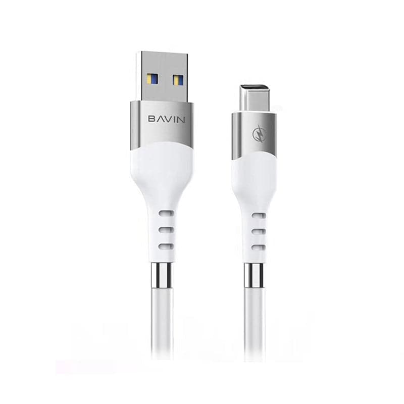 کابل شارژ تایپ سی باوین مدل BAVIN CB-196 TYPE-C MAGNETIC