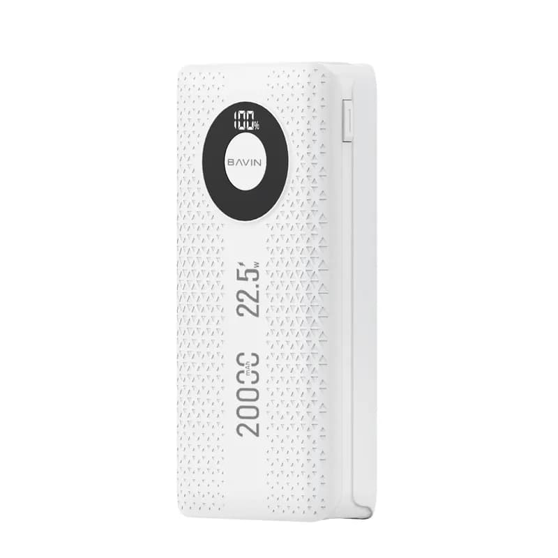 پاور بانک فست شارژ 20000 باوین مدل BAVIN PC065 22.5W — تصویر ۲