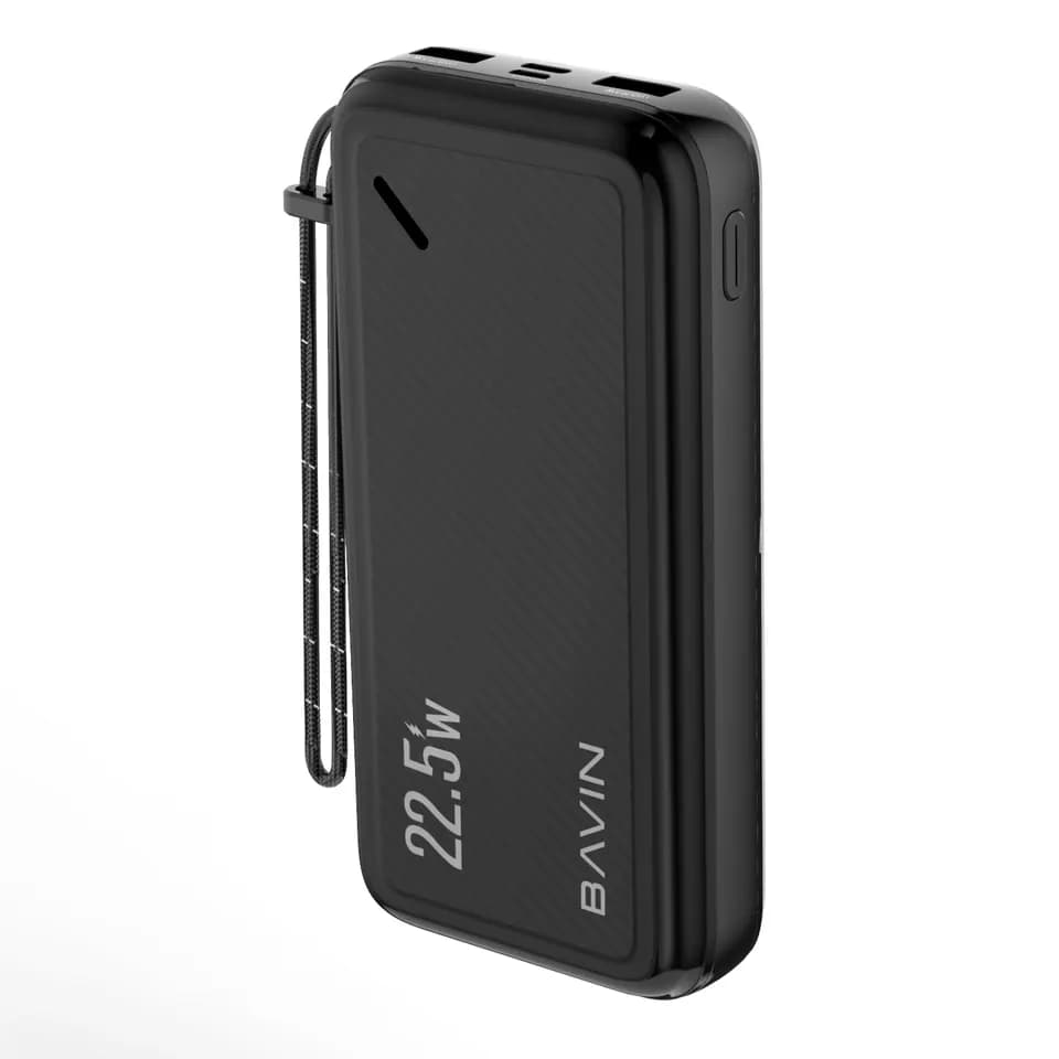 پاور بانک فست شارژ 20000 باوین مدل BAVIN PC031 22.5W — تصویر ۶