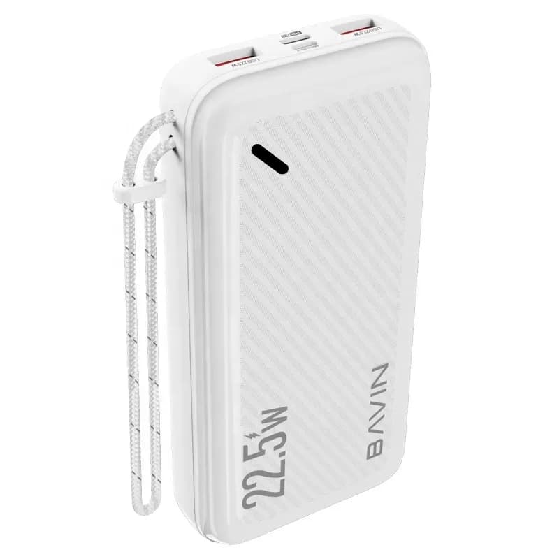 پاور بانک فست شارژ 20000 باوین مدل BAVIN PC031 22.5W — تصویر ۲