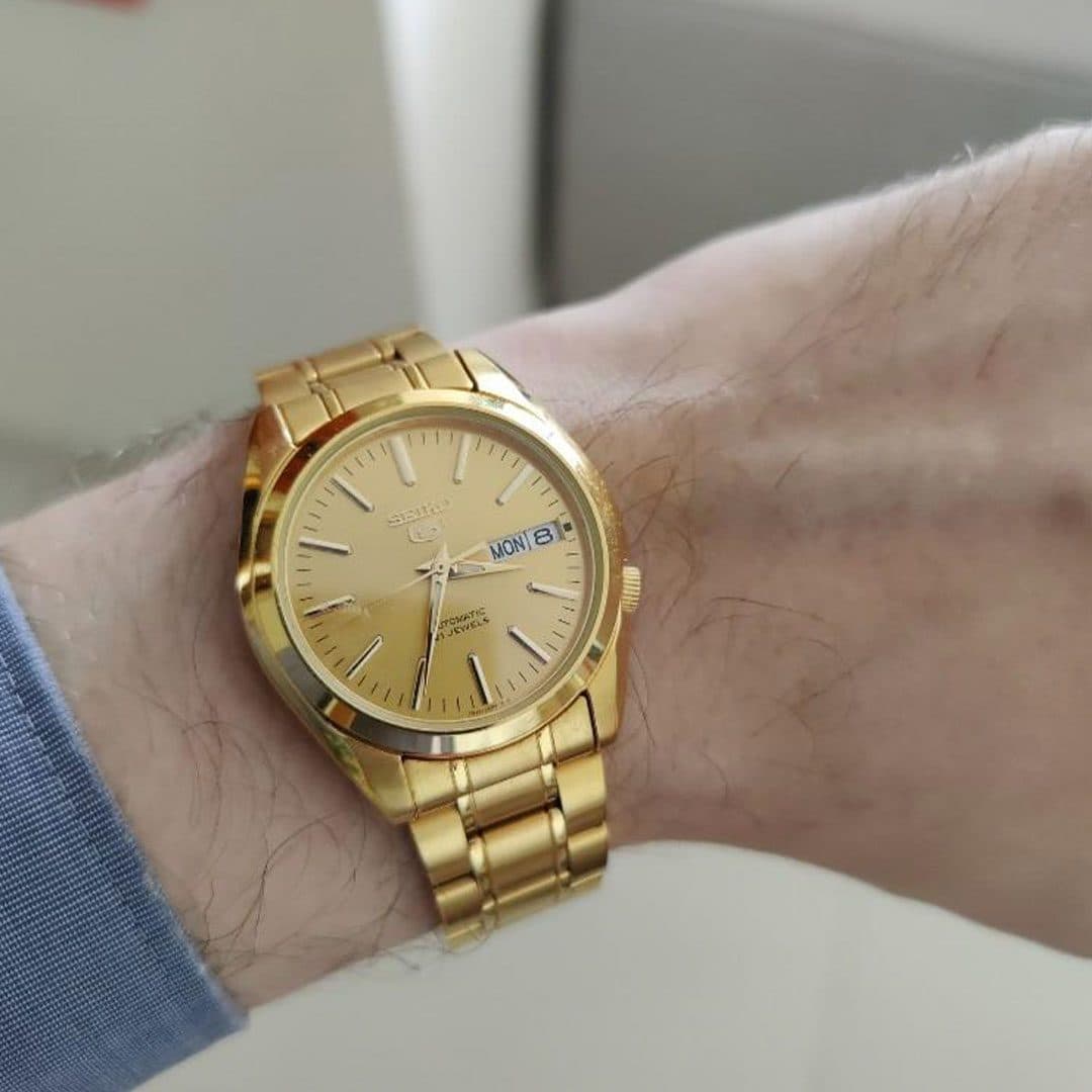 ساعت مچی سیکو مدل SNKL48K1 — تصویر ۳