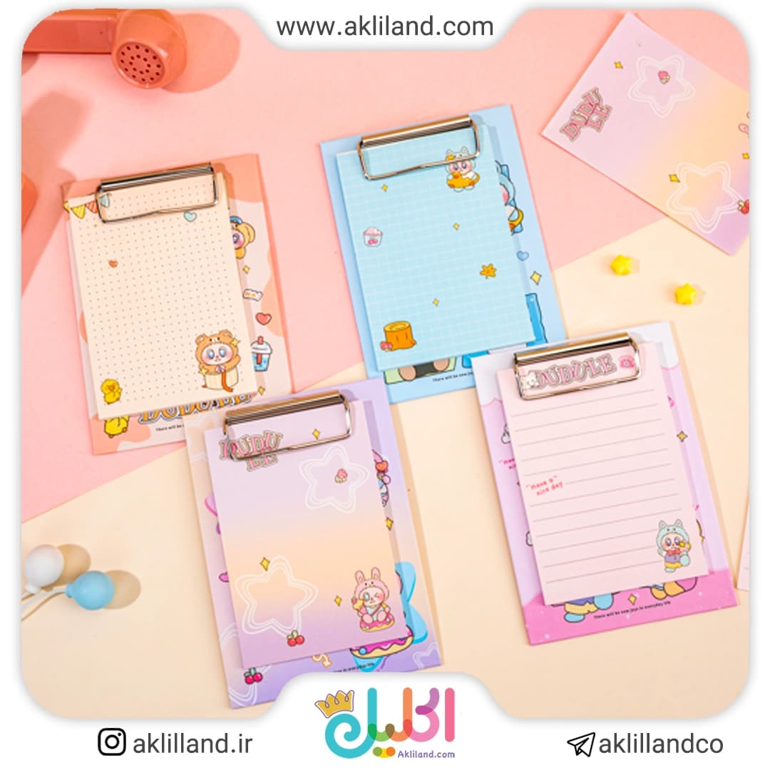 استیک نوت و تخته شاسی خرس خلبان
