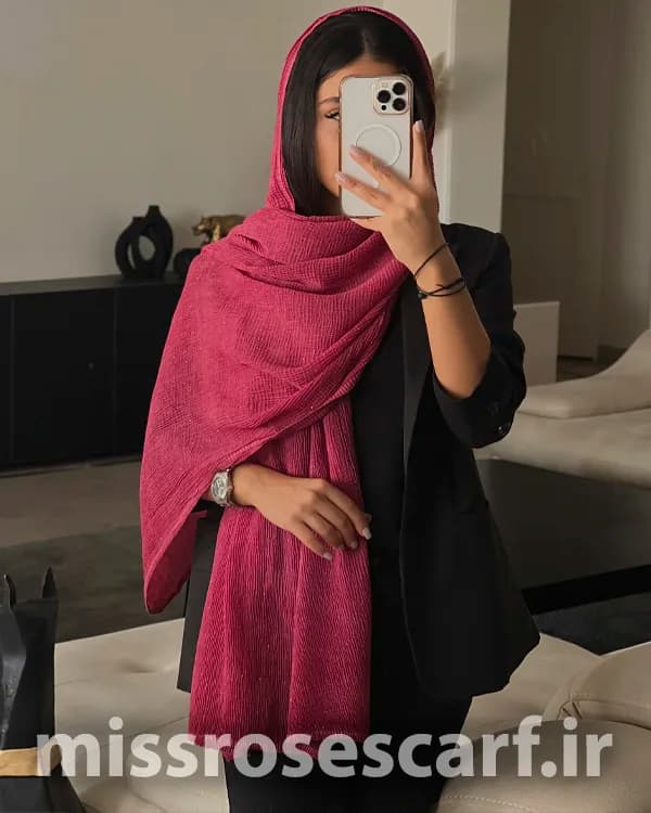 شال پلیسه شاین (جینی)