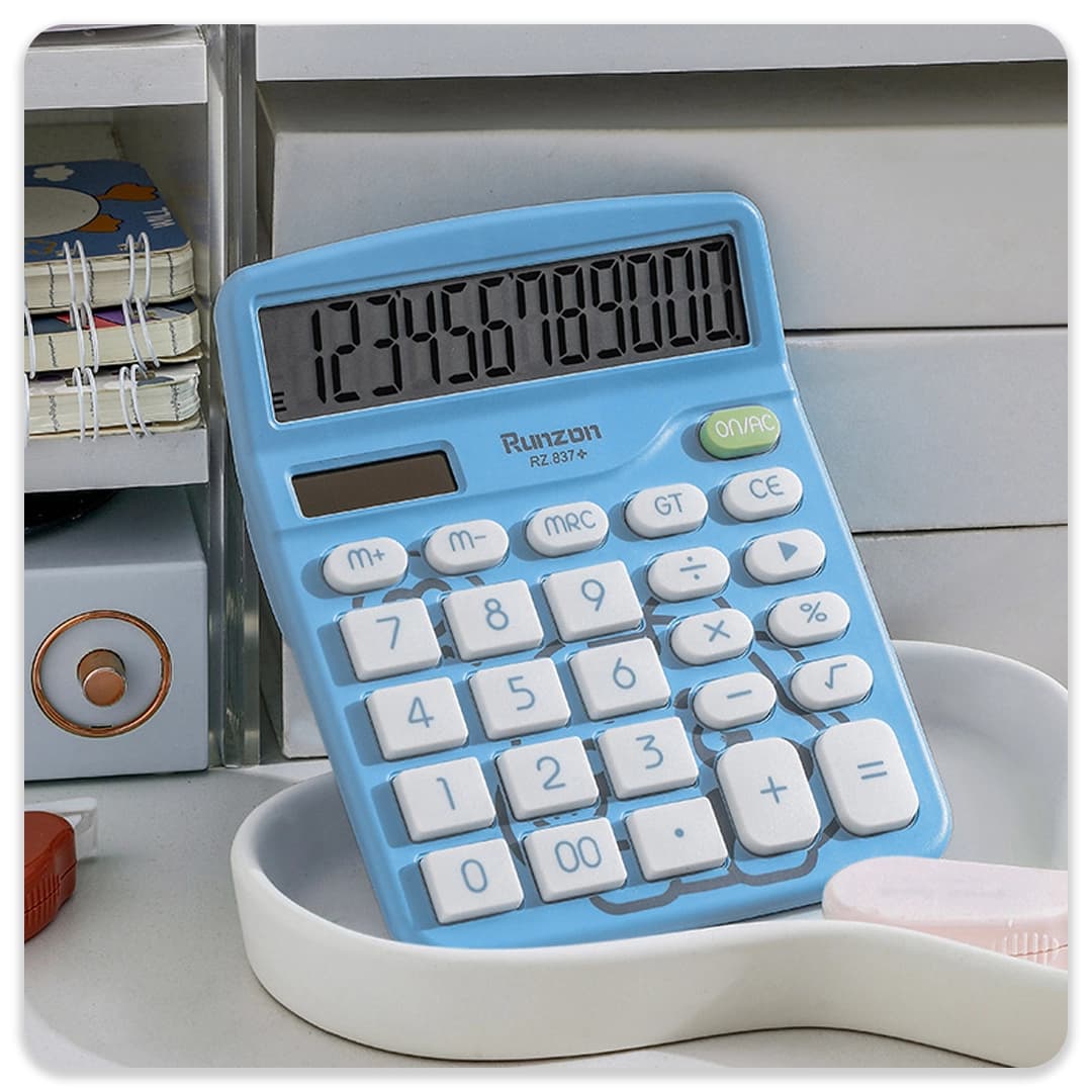 ماشین حساب مدل RZ-837 — تصویر ۶