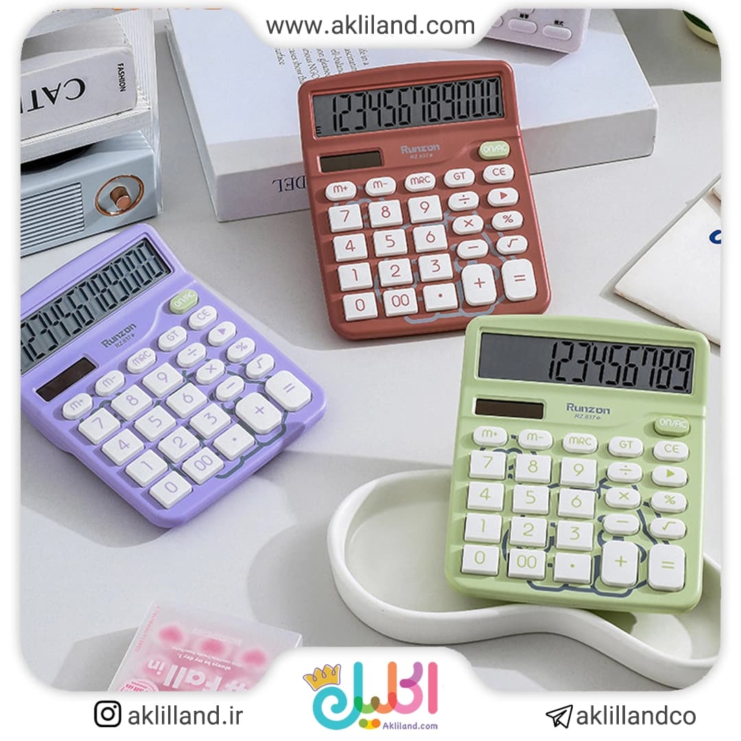 ماشین حساب مدل RZ-837