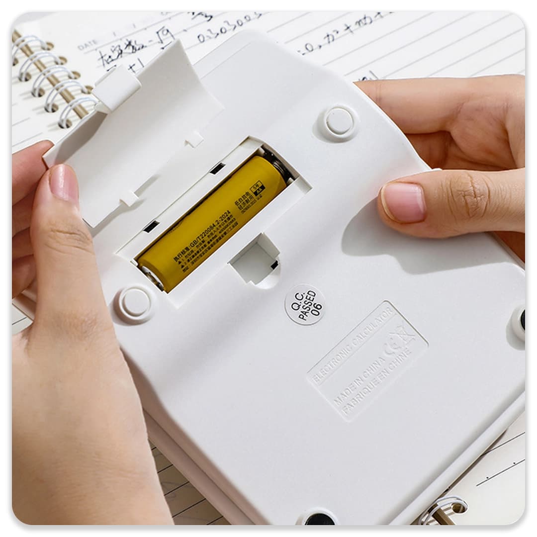 ماشین حساب مدل RZ-837 — تصویر ۸