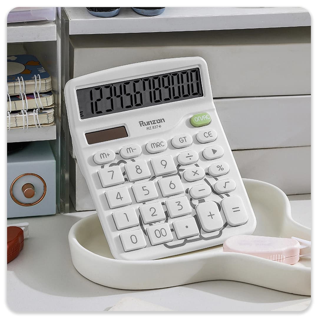 ماشین حساب مدل RZ-837 — تصویر ۷