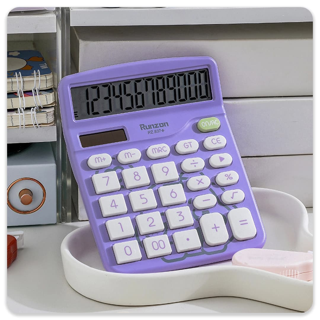 ماشین حساب مدل RZ-837 — تصویر ۵